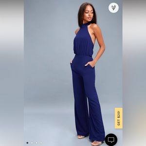 Lulus jumpsuit brand new size small. Sold out online!